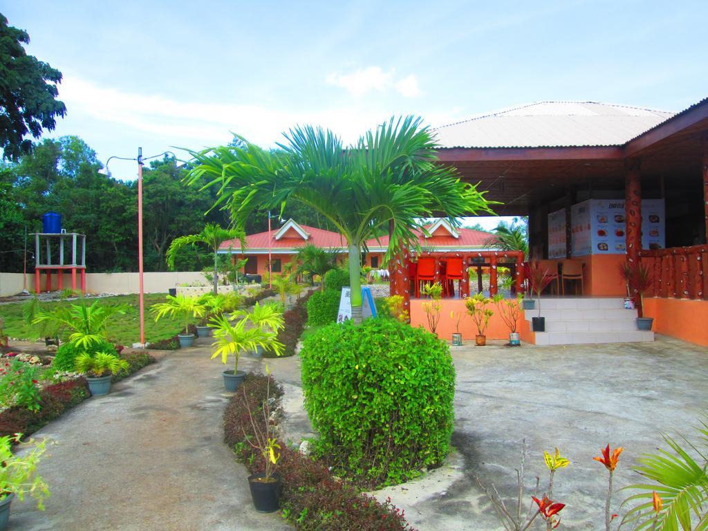 Golden Sam Resort Panglao Exteriör bild